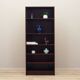 Mahogany bookcase, Danish design, 1970s, production: Denmark