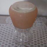 Vase vintage 30's granité peche