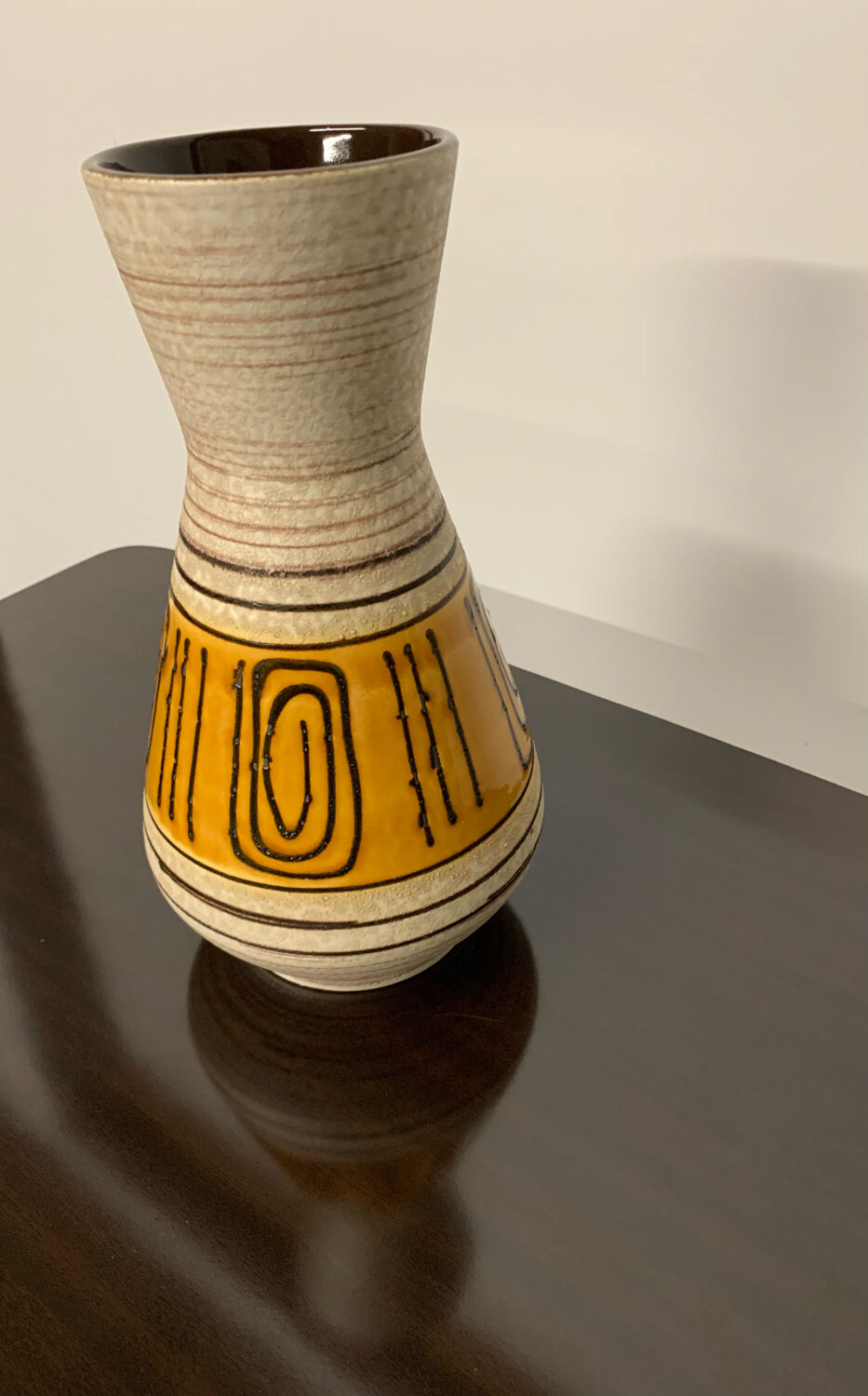 Vintage W-Germany vase from the 60s