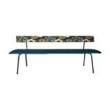 Banc tapissé