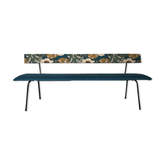 Banc tapissé