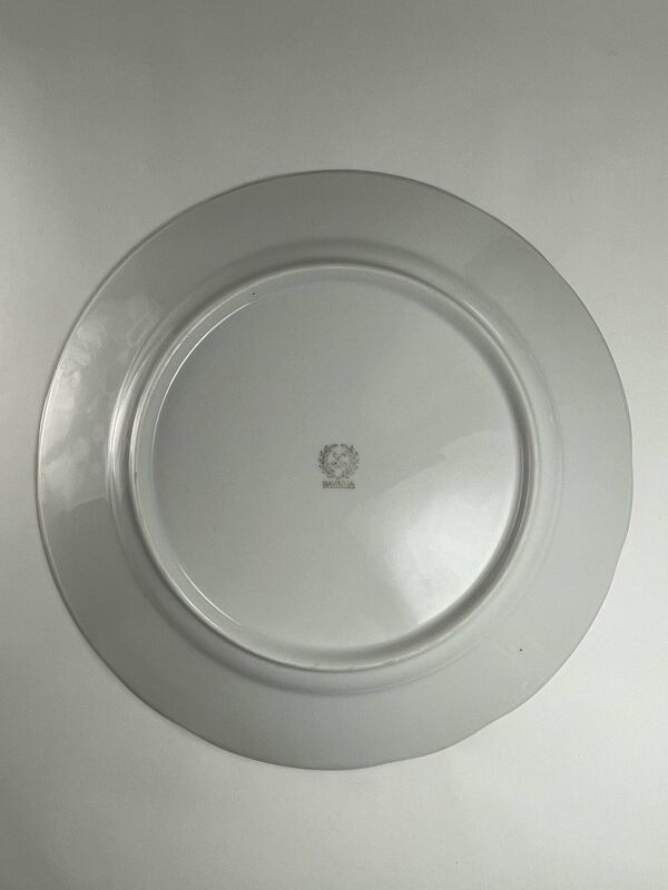 Lot de 10 Assiettes Assiettes Dorées Bavière