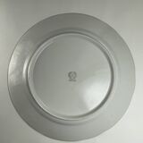 Lot de 10 Assiettes Plates Dorées Bavaria