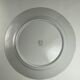 Lot de 10 Assiettes Plates Dorées Bavaria