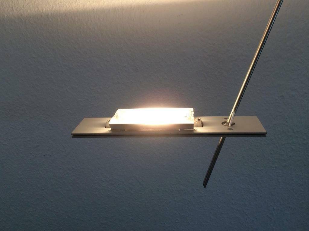 Postmodern German ceiling lamp Wandering Finger by Ingo Maurer for M Design, 1990s.