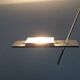 Postmodern German ceiling lamp Wandering Finger by Ingo Maurer for M Design, 1990s.