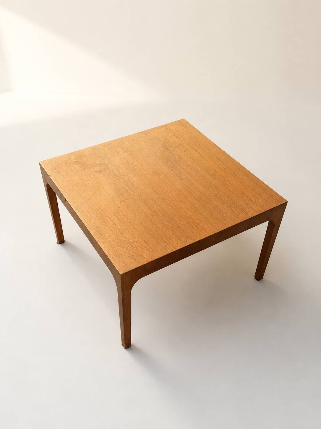 Danish modern teak side table / coffee table – 1960s