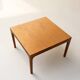 Danish modern teak side table / coffee table – 1960s
