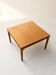 Danish modern teak side table / coffee table – 1960s