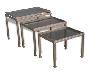 tables vintage gigognes