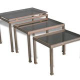 Vintage nesting tables