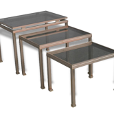 Vintage nesting tables