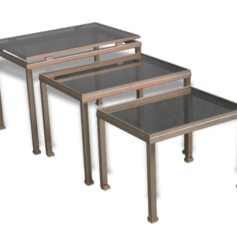 Vintage nesting tables