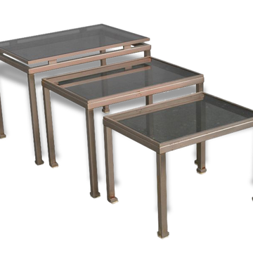 Vintage nesting tables