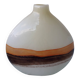 Handcrafted glass vase