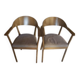 Baumann armchairs
