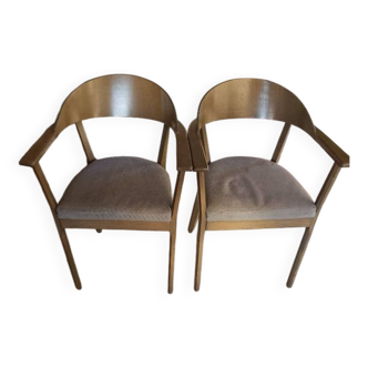 Baumann armchairs