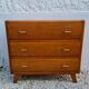 Commode pieds compas 1960