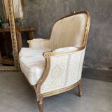 Bench 2 seats Louis XVI