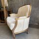 Bench 2 seats Louis XVI
