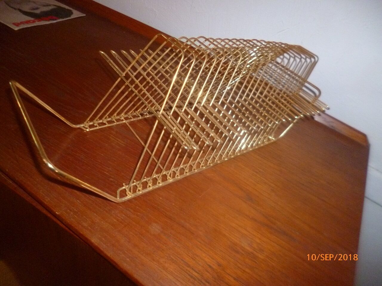 Vinyl holder 1960/1970