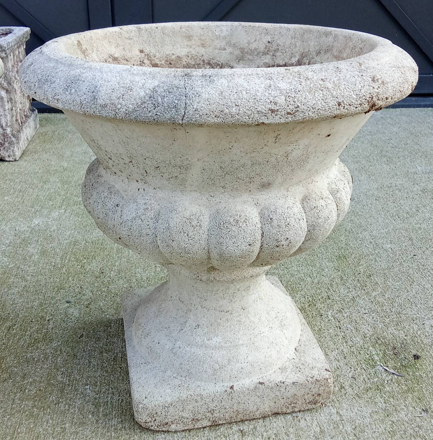 Pair of old Medici stone