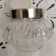 Sucrier , confiturier en verre