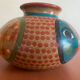 Vintage 90's Mexican ceramic vase