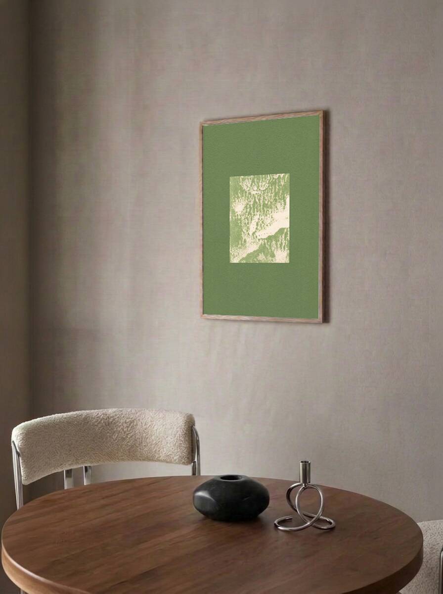 Impression from an abstract painting 50x70 by Eawy