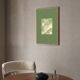 Impression from an abstract painting 50x70 by Eawy