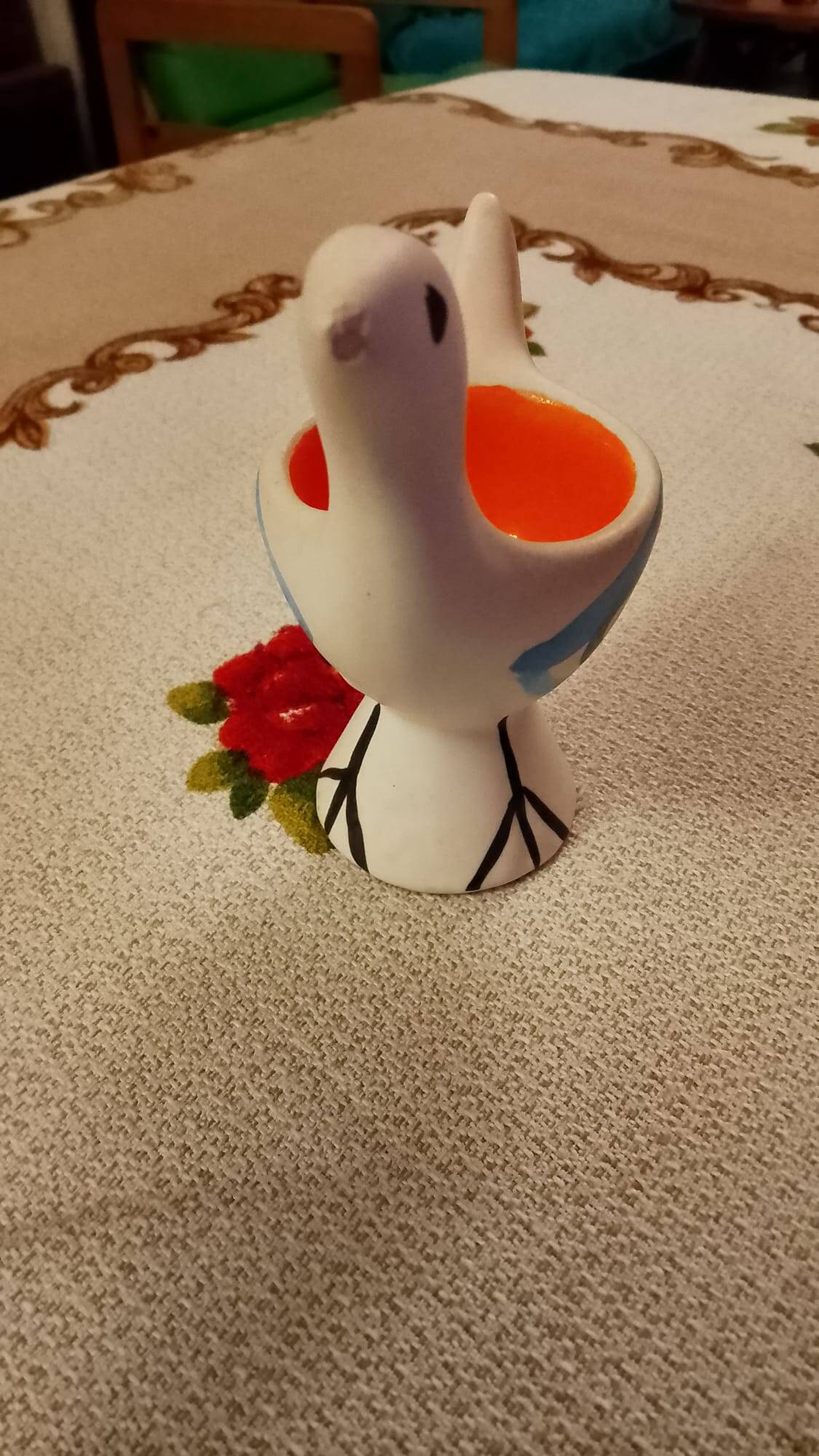 Coquetier lili valentin / vallauris