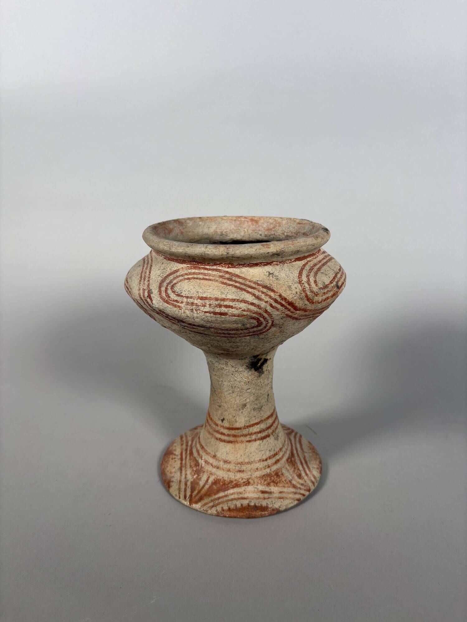 Vases Terre Cuite Ban Chiang Thaïlande Archéologie 1000 Bc