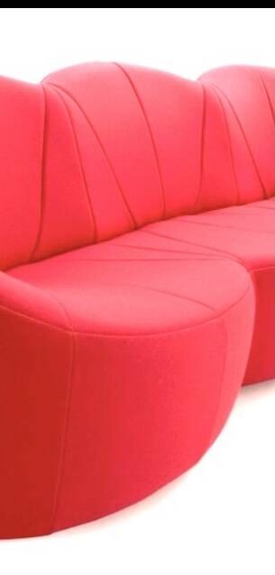Canapé en laine Pumpkin Ligne Roset
