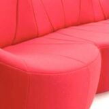 Pumpkin wool sofa Ligne Roset