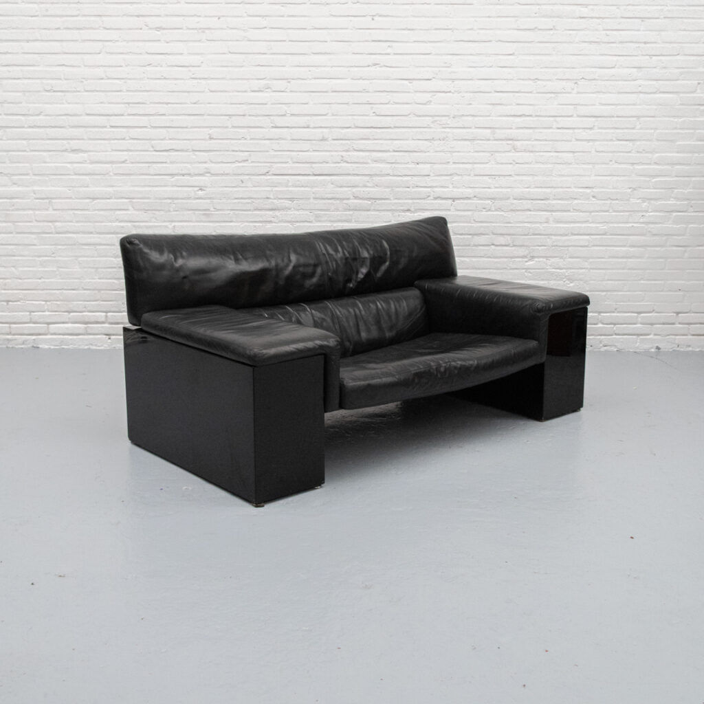 Cini Boeri Brigadier two-seater sofa Knoll 1970s