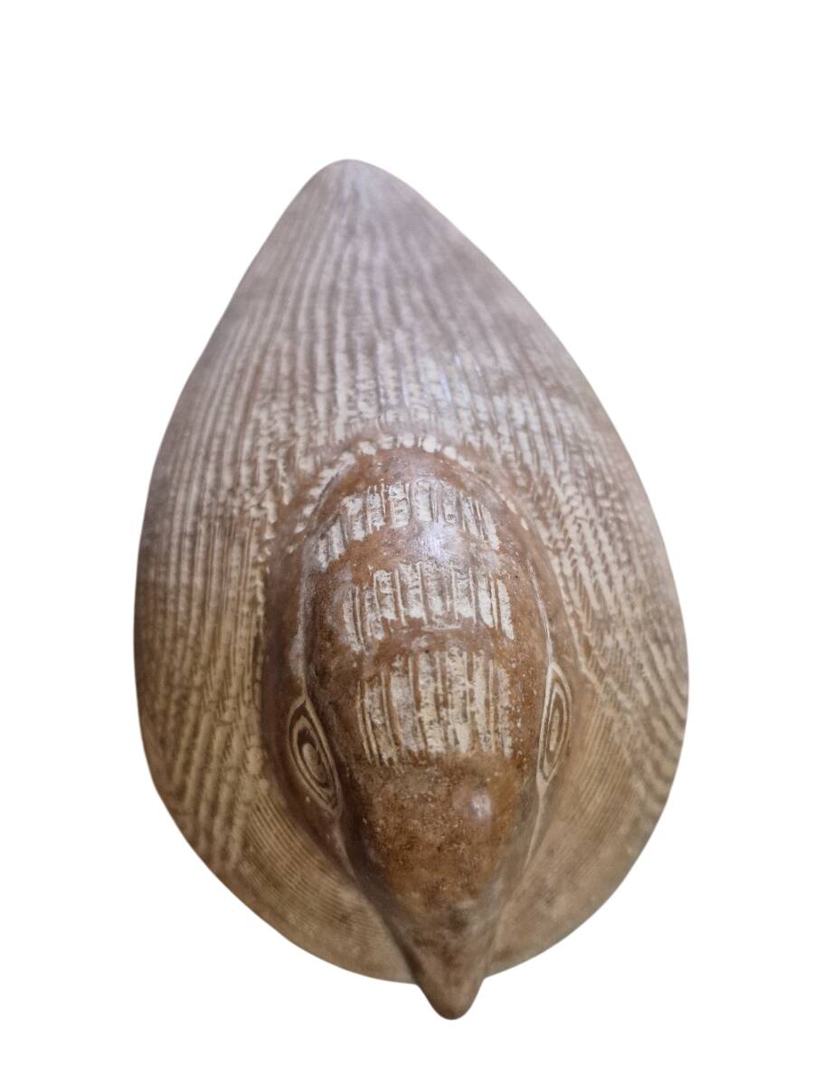 Islay grey stone sculpture