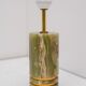 Mid-century modern Italian brass table lamp, 1970s