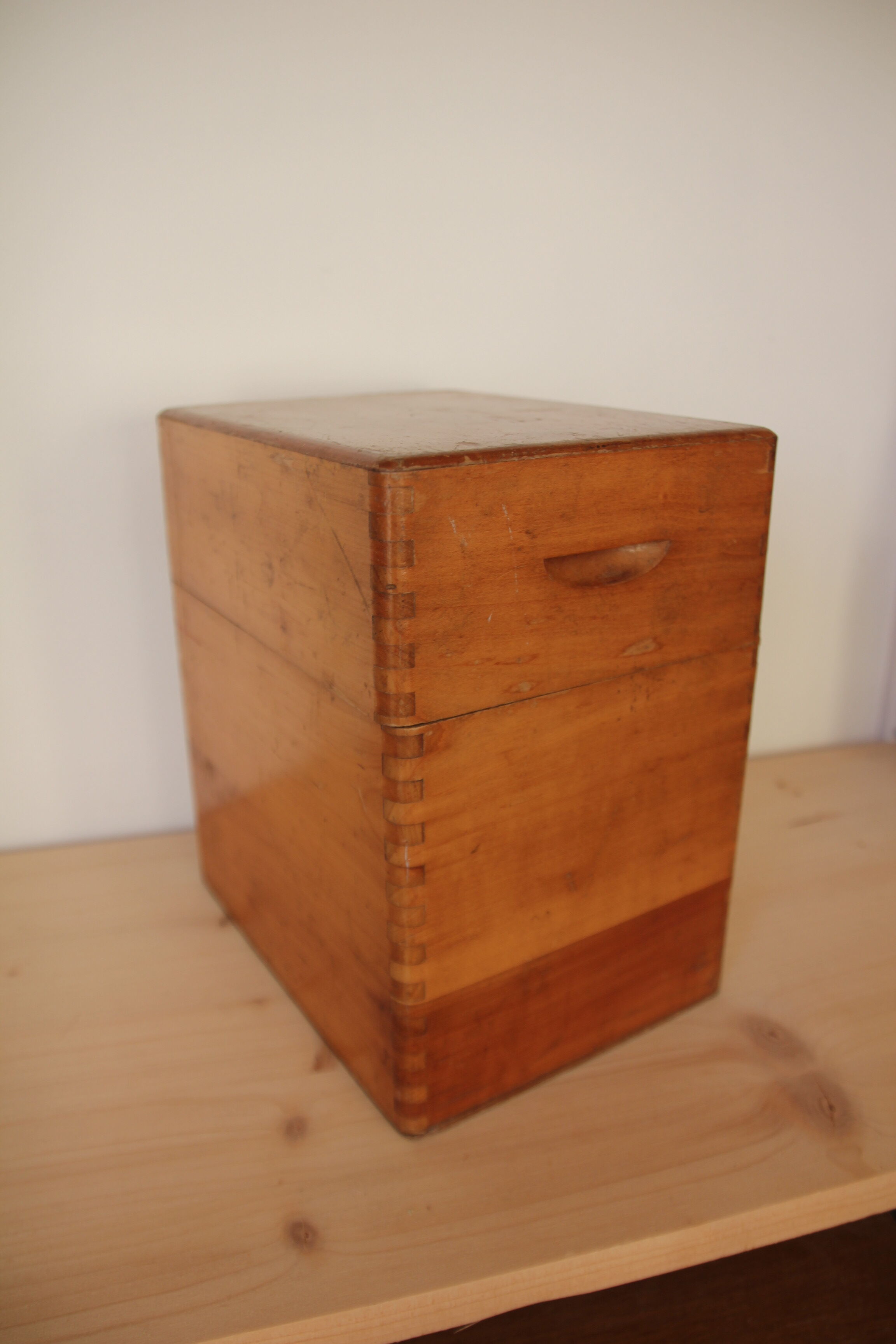 Wooden box