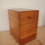 Wooden box