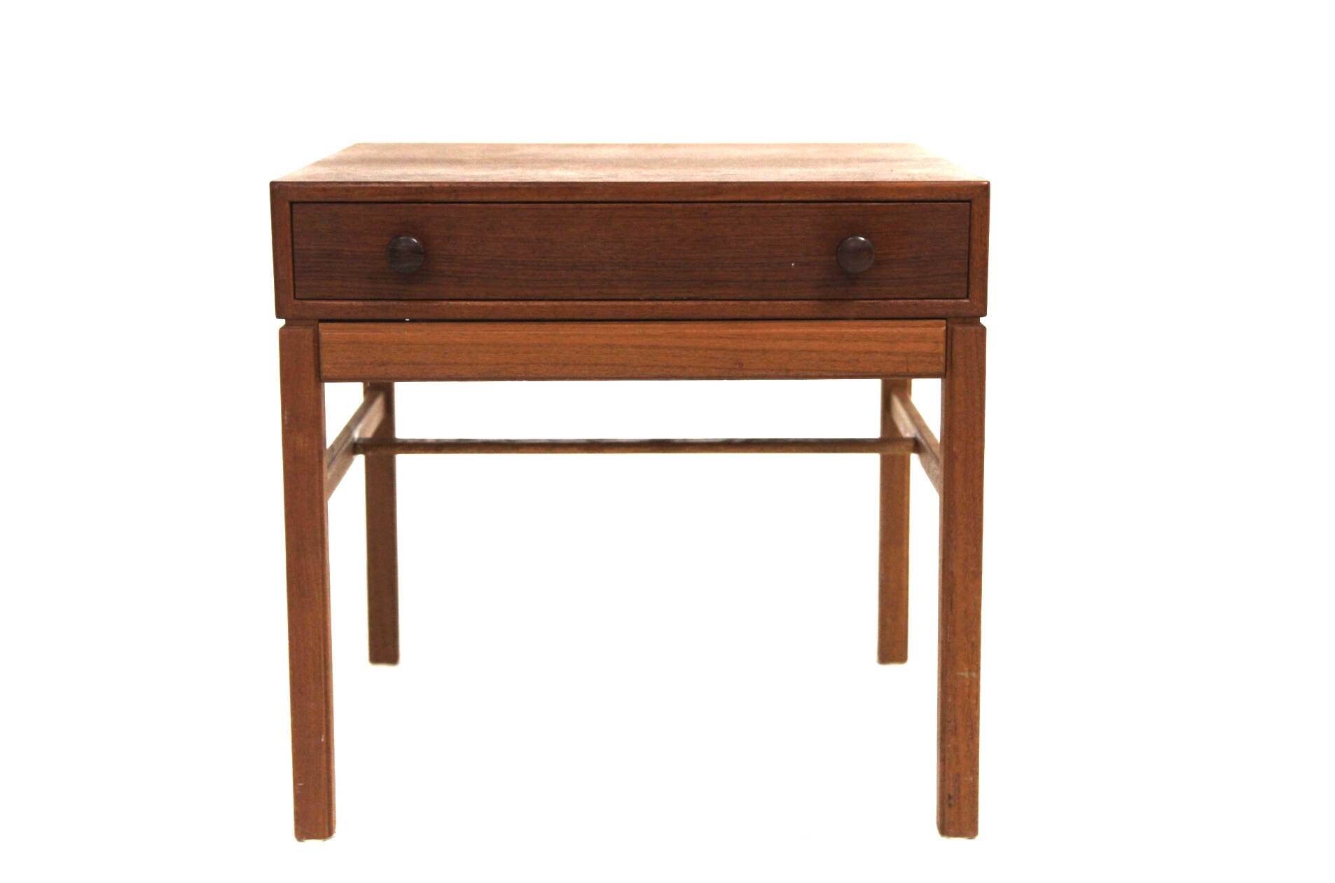 “Casino” teak bedside table, Engström & Myrstran, Sweden, 1960