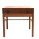 “Casino” teak bedside table, Engström & Myrstran, Sweden, 1960