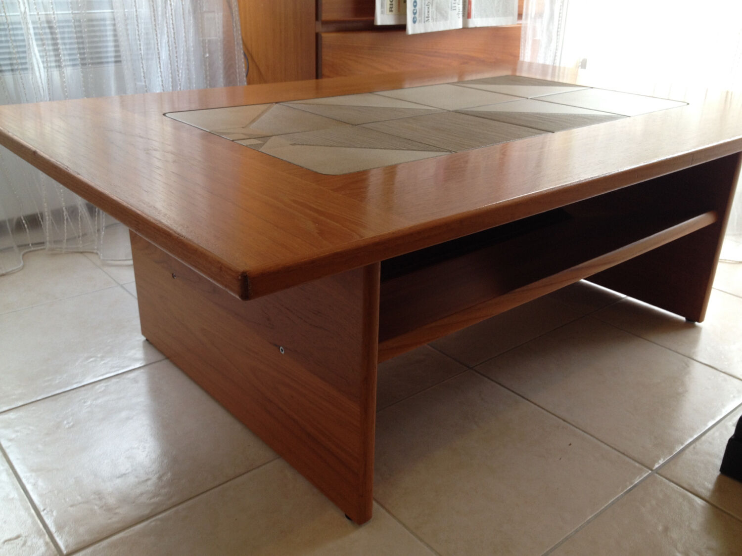 Gangso Danish Teak Coffee Table
