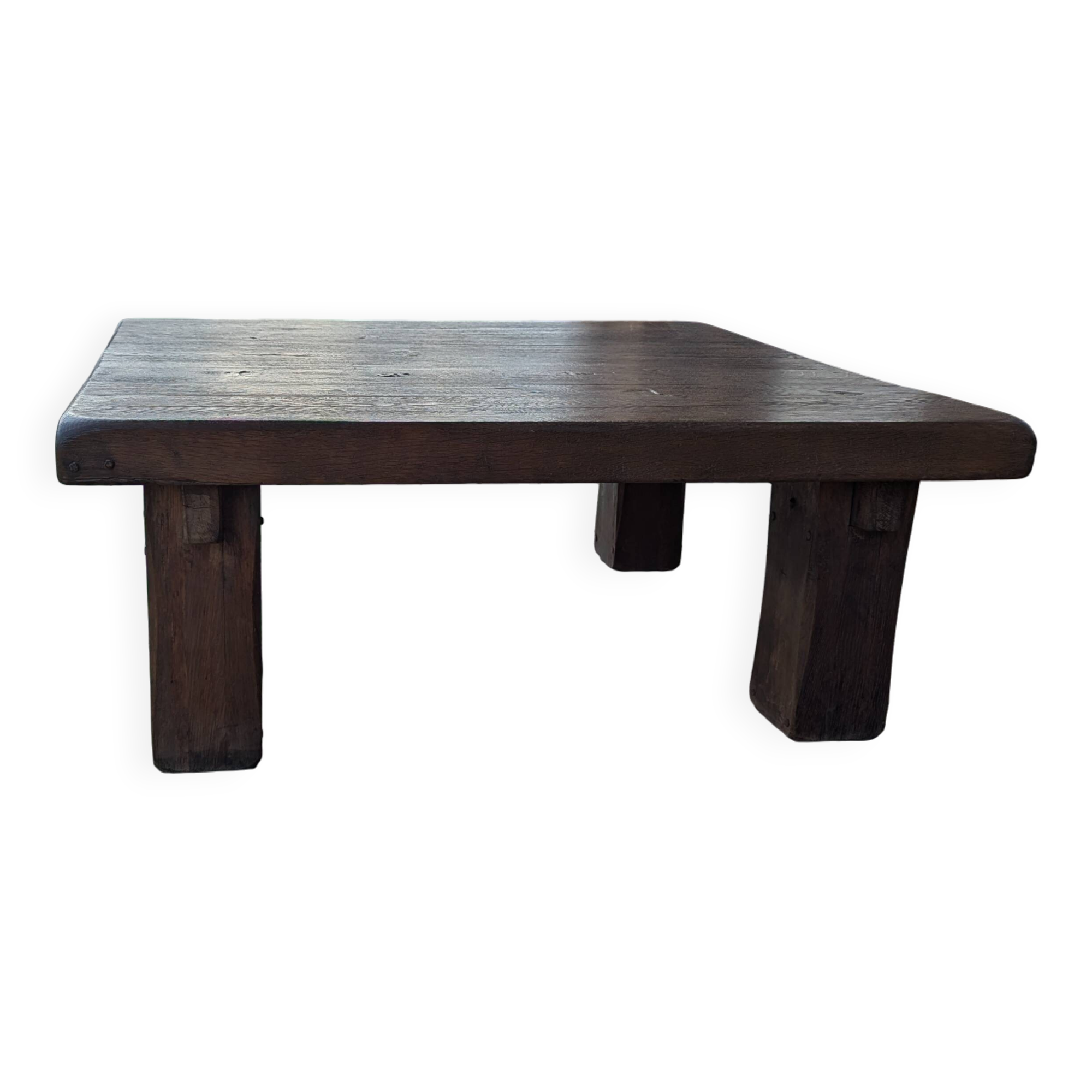 Brutalist coffee table from the 1960s.