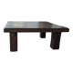 Brutalist coffee table from the 1960s.