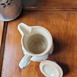 Small milk jug Terre de fer