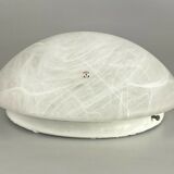 Plafoniere plafonnier verre espace design lampe 70s