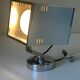 Applique vintage aluminium design annees 70