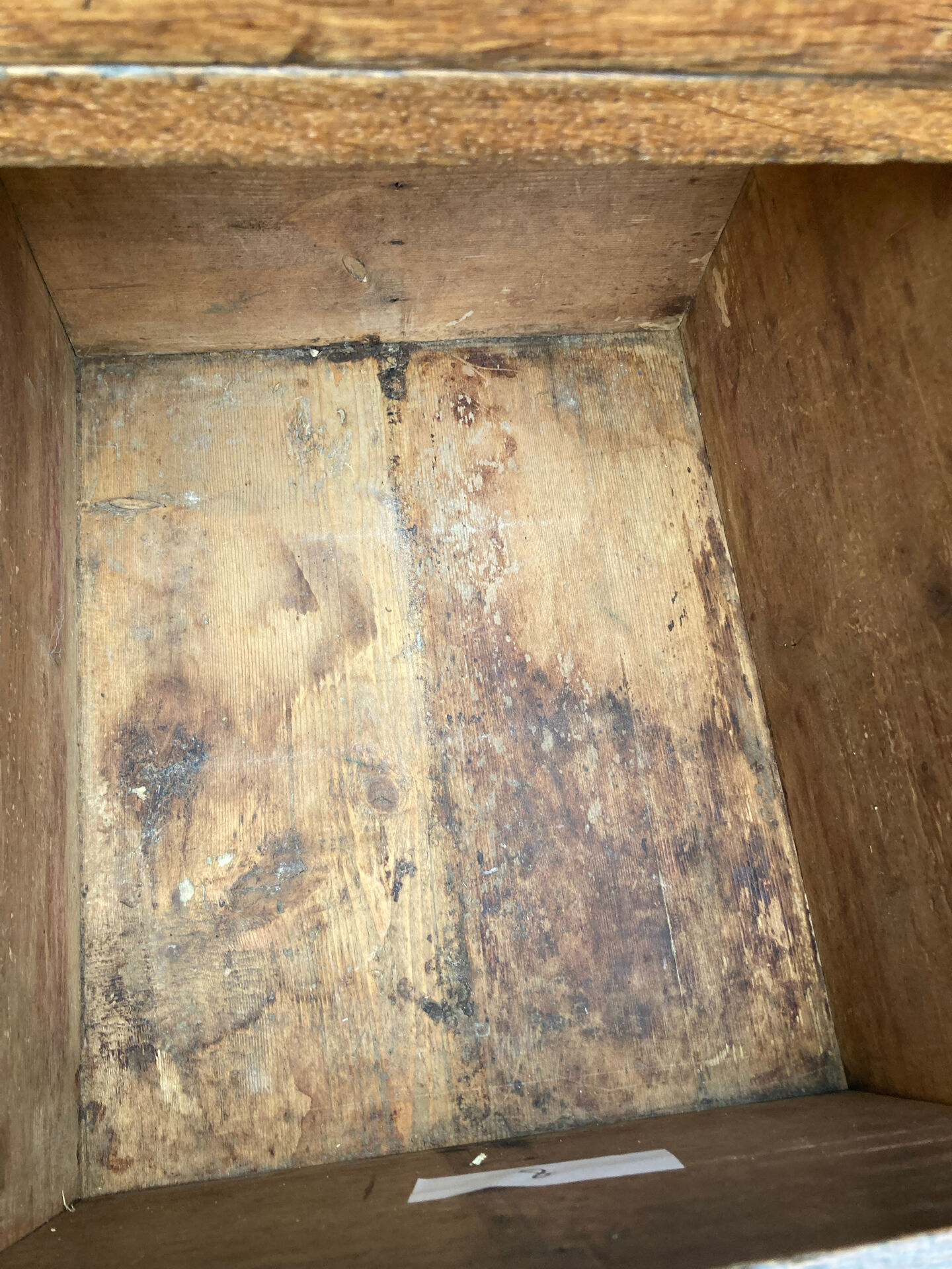 Meuble de métier ancien 9 tiroirs