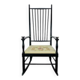 Scandinavian Rocking Chair by Karl Axel Adolfsson for Gemla 1960