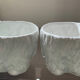 Duo of vintage pot pot dogs ceramic 70s-80s